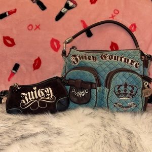 JUICY COUTURE BAG BUNDLE ❤️